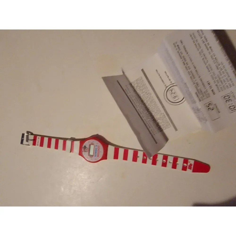 Wheres Waldo Wrist Watch 1990 in Original Packaging Mail In Prize Vintage 1990s